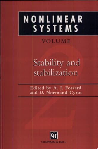 Nonlinear Systems Stability and stabilization