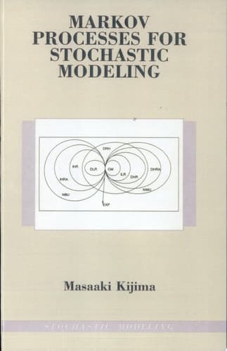Markov Processes for Stochastic Modeling