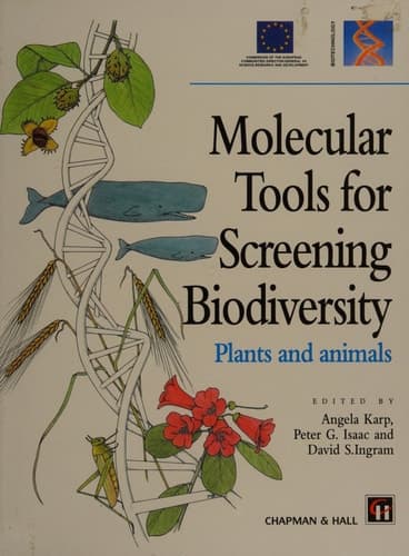 Molecular Tools for Screening Biodiversity Plants and Animals