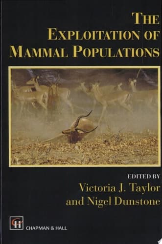 The Exploitation of Mammal Populations