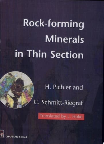 Rock-forming Minerals in Thin Section