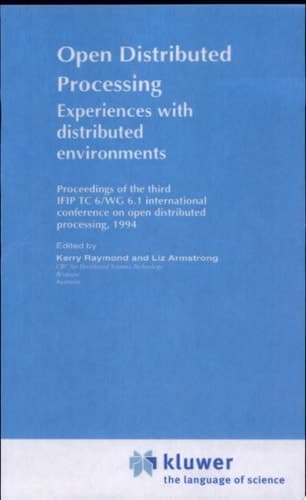 Open Distributed Processing Experiences with distributed environments