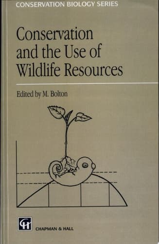 Conservation and the Use of Wildlife Resources