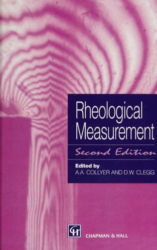 Rheological Measurement