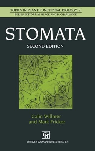 Stomata (Topics in Plant Functional Biology)