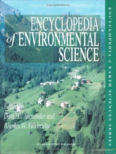Encyclopedia of Environmental Science