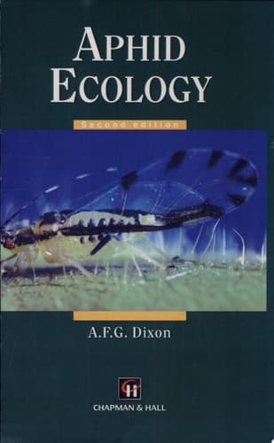 Aphid Ecology An optimization approach