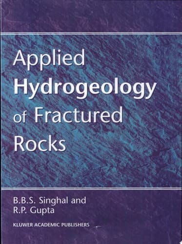 Applied Hydrogeology of Fractured Rocks