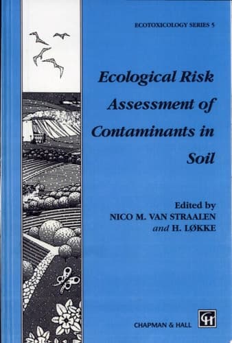Ecological Risk Assessment of Contaminants in Soil