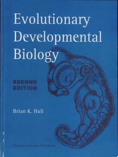 Evolutionary Developmental Biology