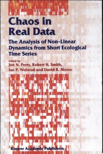 Chaos in Real Data The Analysis of Non-Linear Dynamics from Short Ecological Time Series