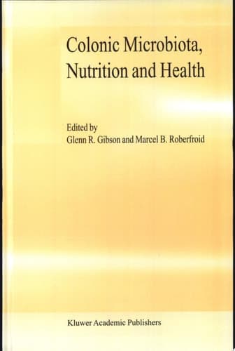 Colonic Microbiota, Nutrition and Health
