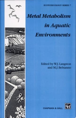 Metal Metabolism in Aquatic Environments