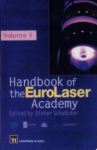 Handbook of the Eurolaser Academy