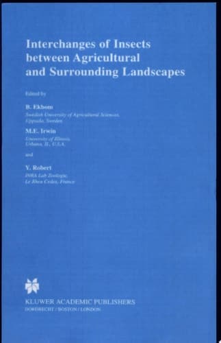 Interchanges of Insects between Agricultural and Surrounding Landscapes