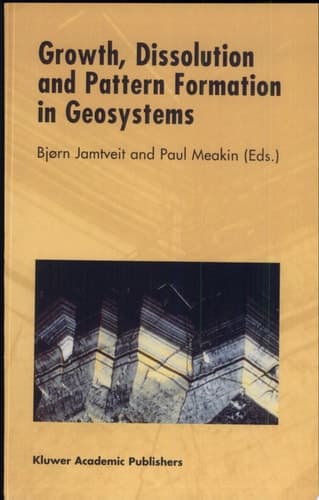 Growth, Dissolution and Pattern Formation in Geosystems