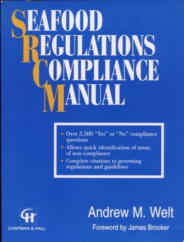 Seafood Regulations Compliance Manual