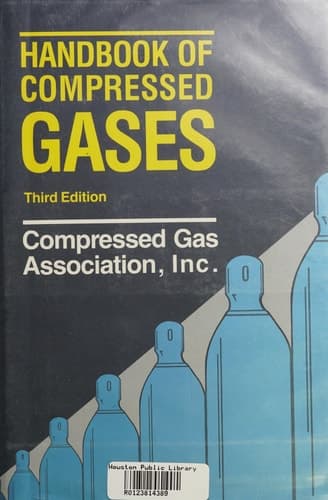 Handbook of Compressed Gases