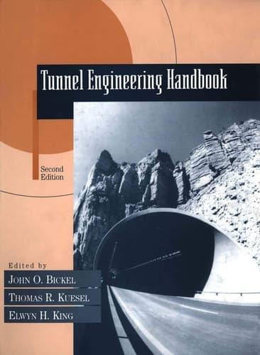 Tunnel Engineering Handbook