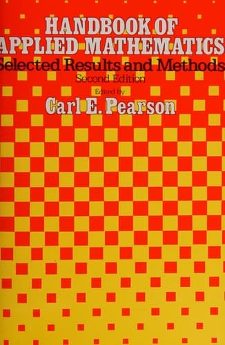 Handbook of Applied Mathematics Selected Results and Methods