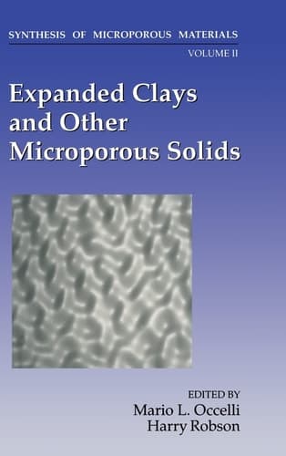 Expanded Clays and Other Microporous Solids