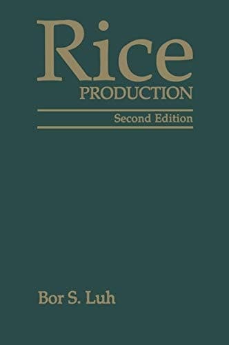 Rice Volume I. Production