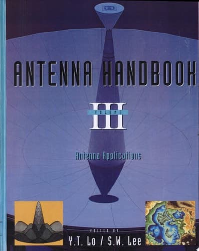 Antenna Handbook Volume III Applications