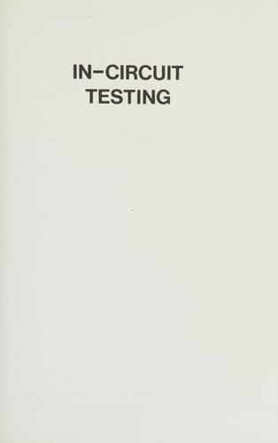 In-Circuit Testing