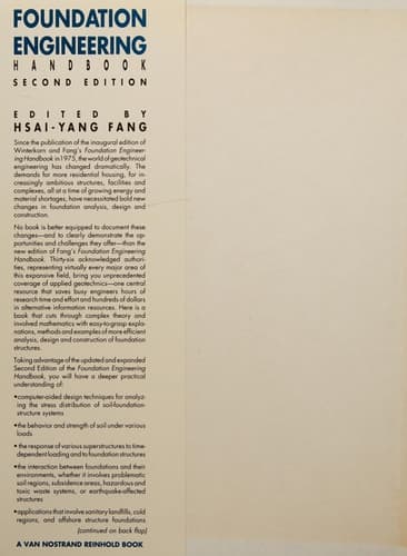 Foundation Engineering Handbook