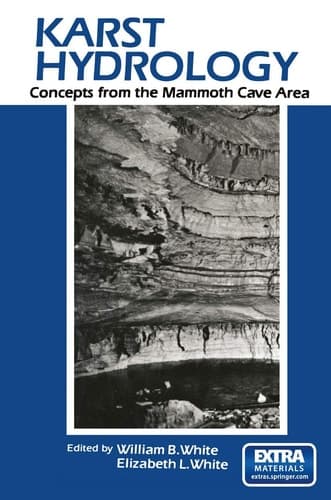 Karst Hydrology Concepts from the Mammoth Cave Area
