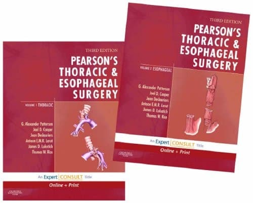 Pearson's Thoracic & Esophageal Surgery