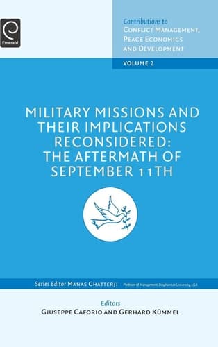 Military Missions and Their Implications Reconsidered The Aftermath of September 11th