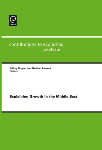Explaining Growth in the Middle East