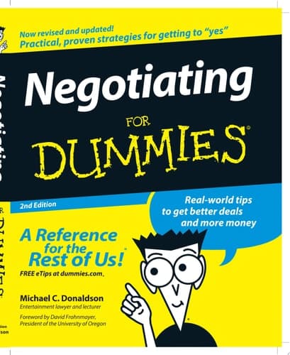 Negotiating For Dummies