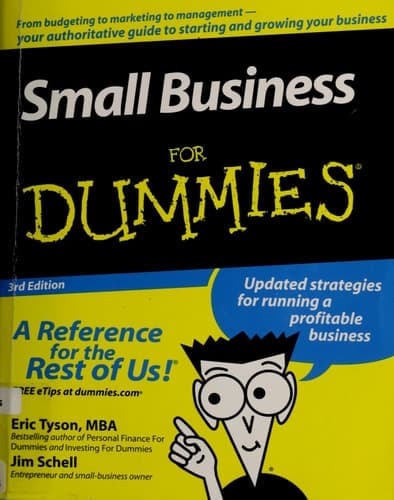 Small Business For Dummies