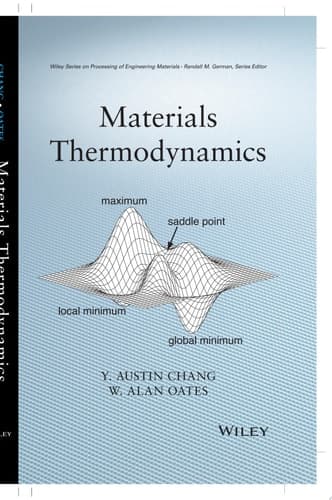 Materials Thermodynamics