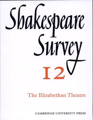 Shakespeare Survey
