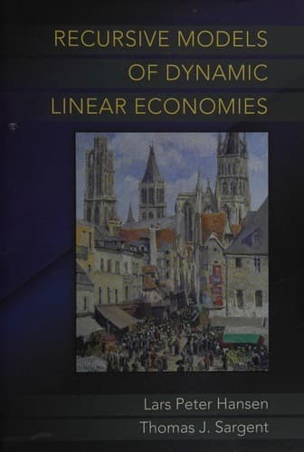 Recursive Models of Dynamic Linear Economies