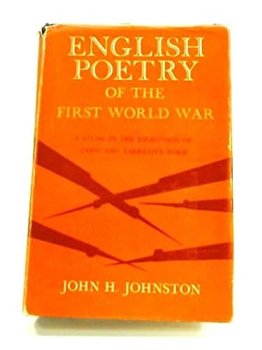 English Poetry of the First World War
