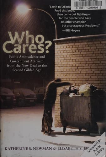 Who Cares? Public Ambivalence and Government Activism from the New Deal to the Second Gilded Age
