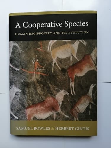 A Cooperative Species Human Reciprocity and Its Evolution