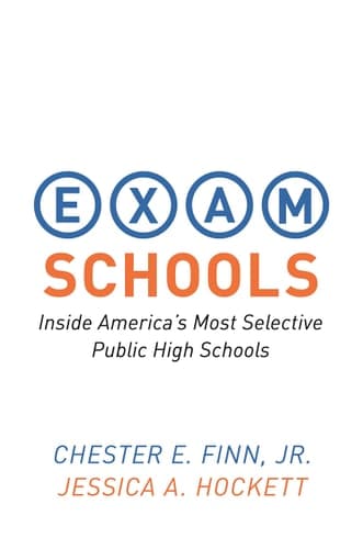 Exam Schools Inside America's Most Selective Public High Schools