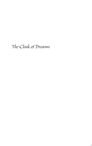 The Cloak of Dreams Chinese Fairy Tales