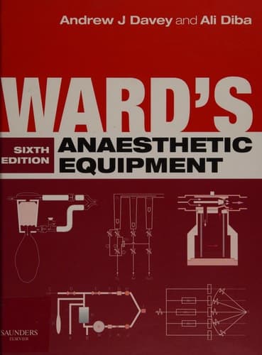 Ward's Anaesthetic Equipment