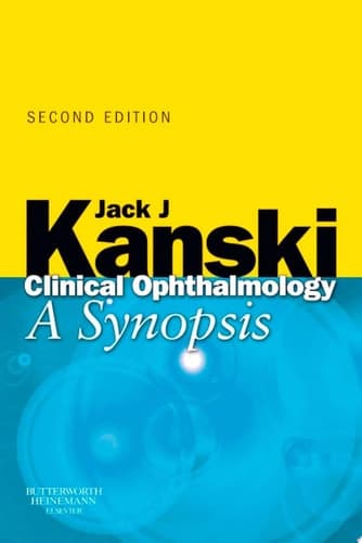 Clinical Ophthalmology A Synopsis