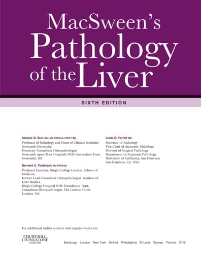MacSween's Pathology of the Liver
