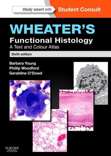 Wheater's Functional Histology A Text and Colour Atlas