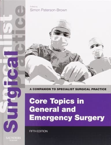 Core Topics in General and Emergency Surgery