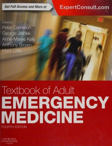 Textbook of Adult Emergency Medicine