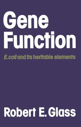 Gene Function E. coli and its heritable elements